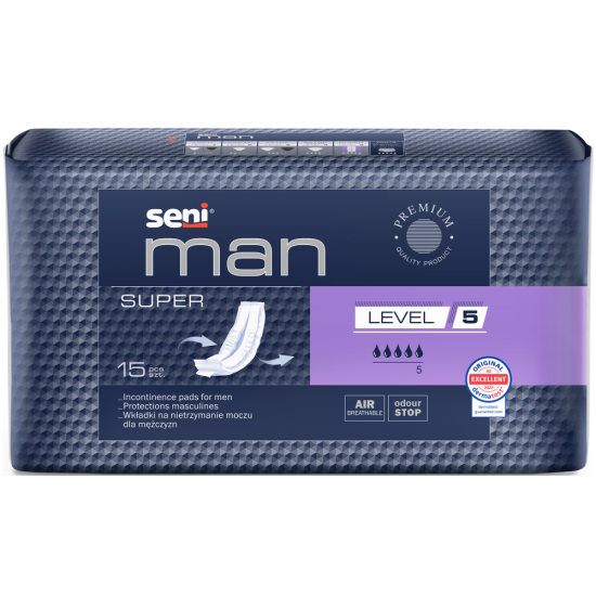 Seni Man Super Level 5